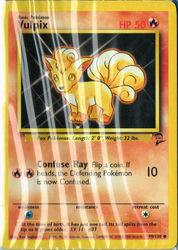 Base Set 2 99/130 Vulpix