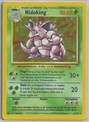 Basis-Set 11/102 Nidoking