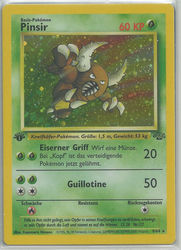 Dschungel 9/64 Pinsir