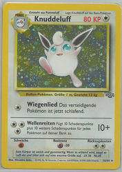 Dschungel 16/64 Knuddeluff