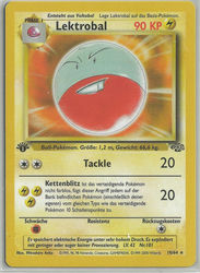 Dschungel 18/64 Lektrobal