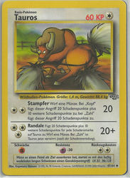 Dschungel 47/64 Tauros