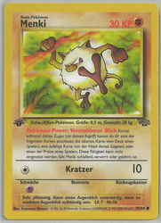 Dschungel 55/64 Menki