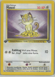 Dschungel 56/64 Mauzi