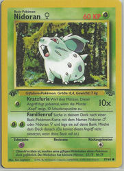 Dschungel 57/64 Nidoran-w