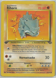 Dschungel 61/64 Rihorn