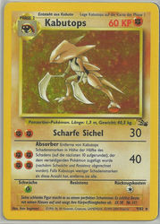 Fossil 9/62 Kabutops