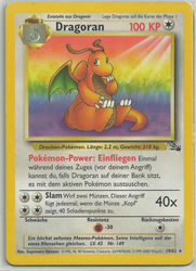 Fossil 19/62 Dragoran