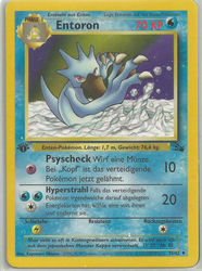 Fossil 35/62 Entoron