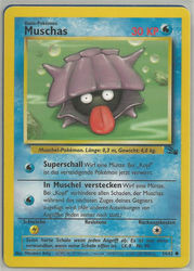 Fossil 54/62 Muschas