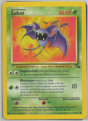 Fossil 57/62 Zubat