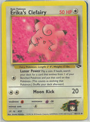 Gym Challenge 40/132 Erika's Clefairy
