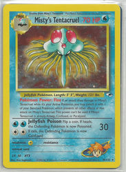 Gym Heroes 10/132 Misty's Tentacruel