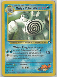 Gym Heroes 31/132 Misty's Poliwrath