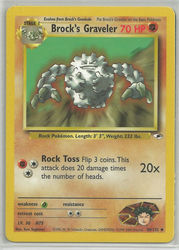 Gym Heroes 40/132 Brock's Graveler