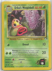Gym Heroes 48/132 Erika's Weepinbell