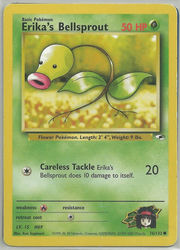 Gym Heroes 76/132 Erika's Bellsprout