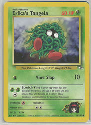 Gym Heroes 79/132 Erika's Tangela