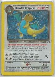 Team Rocket 5/82 Dunkles Dragoran