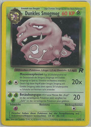 Team Rocket 14/82 Dunkles Smogmog