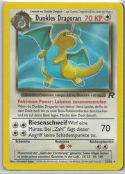 Team Rocket 22/82 Dunkles Dragoran