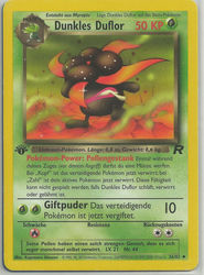 Team Rocket 36/82 Dunkles Duflor