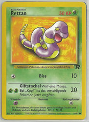 Team Rocket 56/82 Rettan