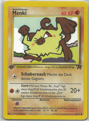 Team Rocket 61/82 Menki