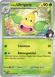 Erhabene Helden 005/217 Erikas Ultrigaria