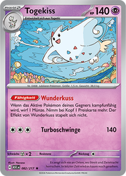 Erhabene Helden 082/217 Togekiss