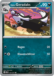 Erhabene Helden 131/217 Galar-Geradaks
