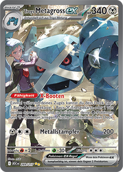 Erhabene Helden 289/217 Troys Metagross ex