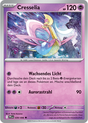 Fatale Flammen 039/094 Cresselia