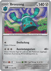 Fatale Flammen 072/094 Bronzong
