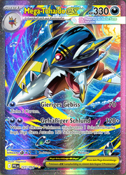 Fatale Flammen 127/094 Mega-Tohaido ex