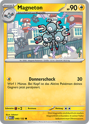 Mega-Entwicklung 046/132 Magneton