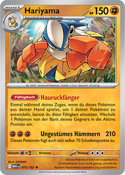 Mega-Entwicklung 073/132 Hariyama