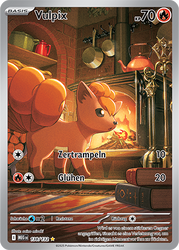 Mega-Entwicklung 138/132 Vulpix