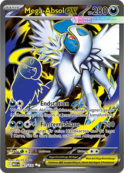 Mega-Entwicklung 161/132 Mega-Absol ex