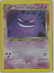 Neo Destiny 6/105 Dunkles Gengar