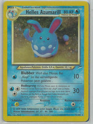 Neo Destiny 13/105 Helles Azumarill