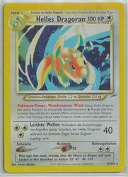 Neo Destiny 14/105 Helles Dragoran