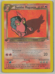 Neo Destiny 18/105 Dunkles Magcargo