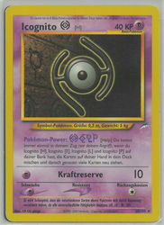 Neo Destiny 28/105 Icognito H