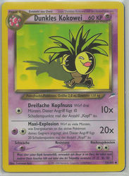 Neo Destiny 33/105 Dunkles Kokowei