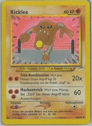 Neo Destiny 42/105 Kicklee