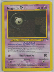 Neo Destiny 57/105 Icognito C