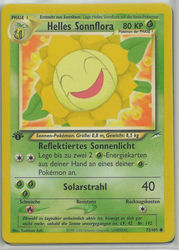 Neo Destiny 72/105 Helles Sonnflora