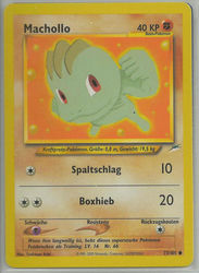 Neo Destiny 73/105 Machollo