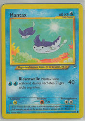 Neo Destiny 74/105 Mantax